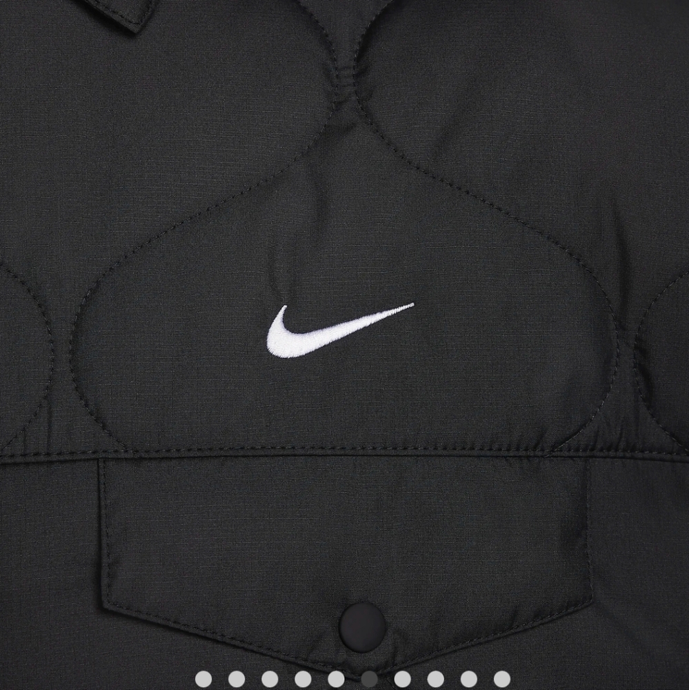 NIKE WOMEN SPORTWEAR ESSENTIAL QUILT JACKET - Picture 3 of 10